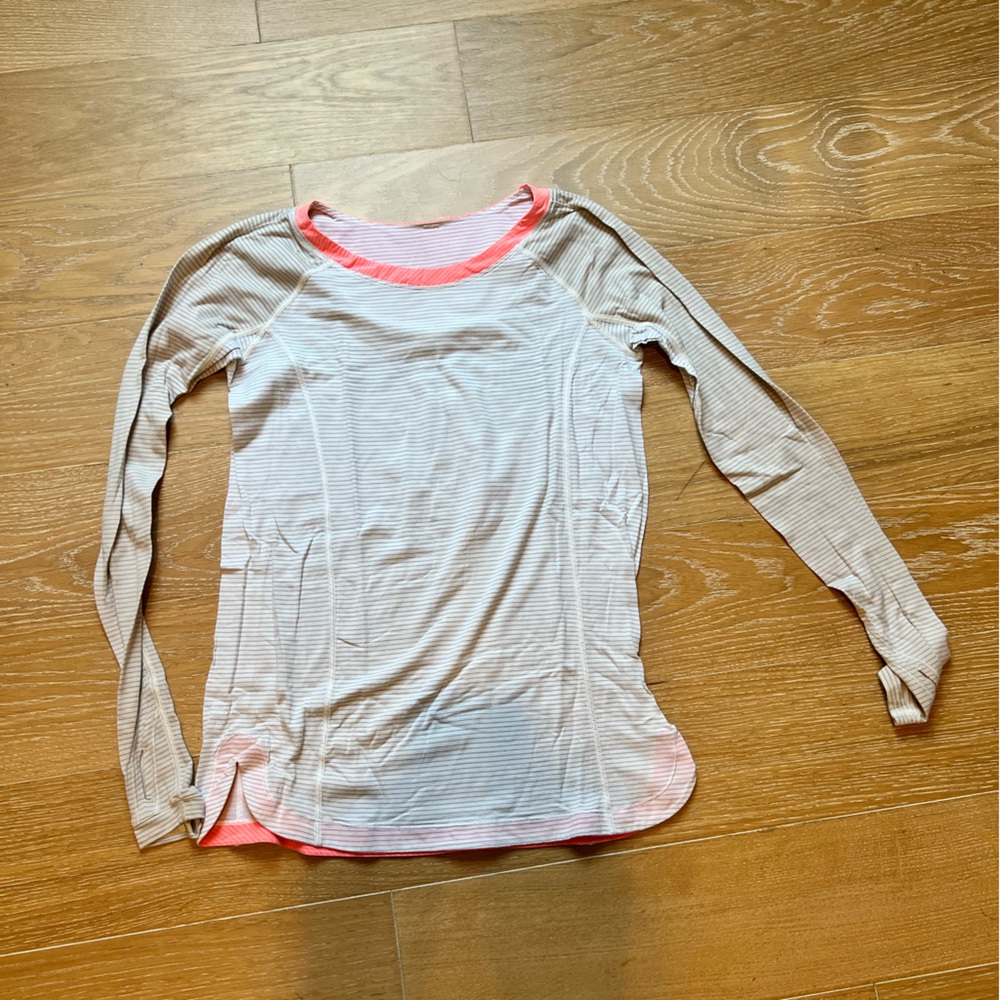 lululemon long sleeve tee